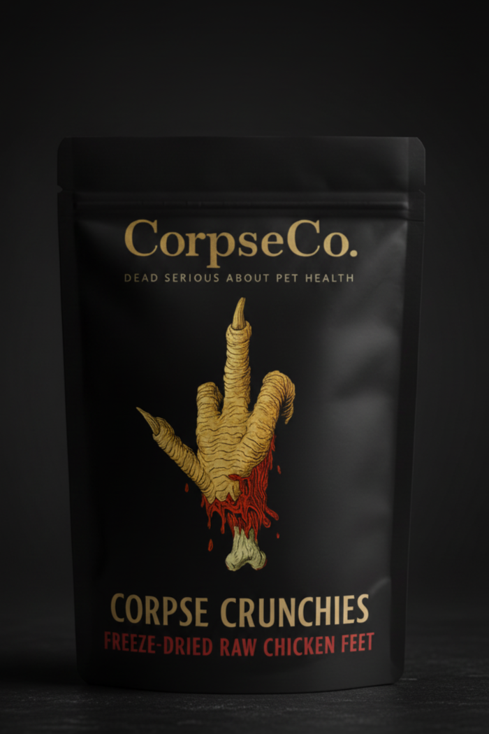 Corpse Crunchies: Chicken Feet