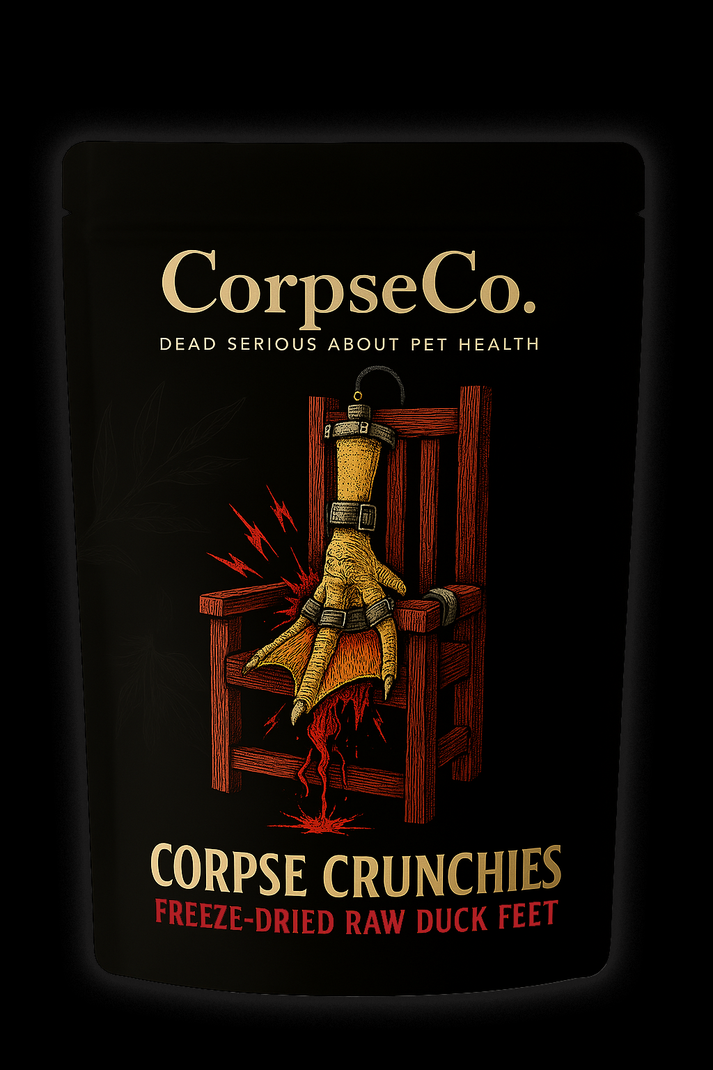 Corpse Crunchies: Duck Feet