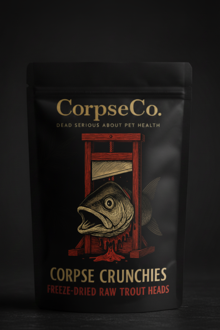 Corpse Crunchies: Trout Heads