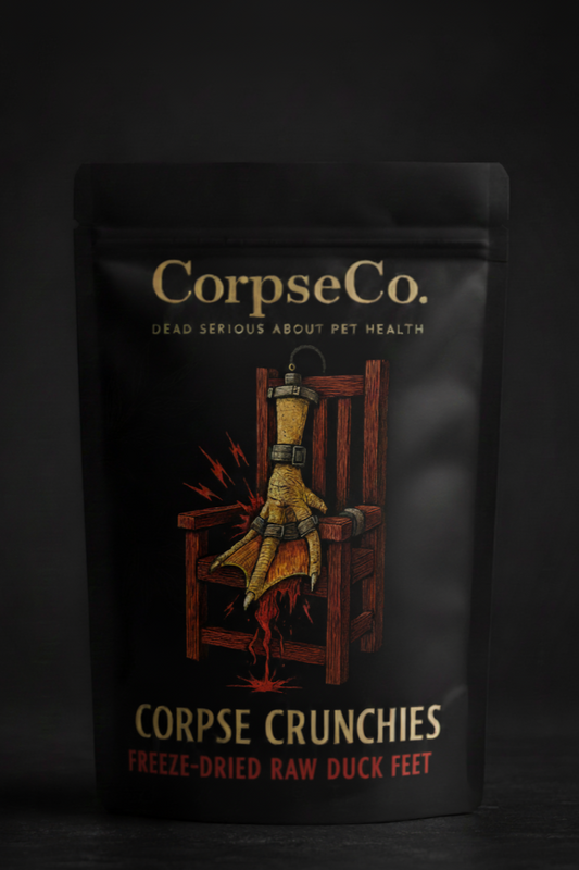 Corpse Crunchies: Duck Feet