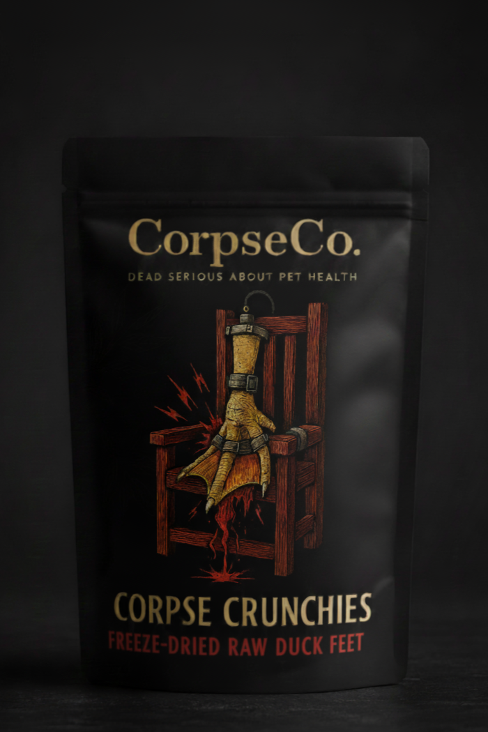 CorpseCo Duck Feet treats