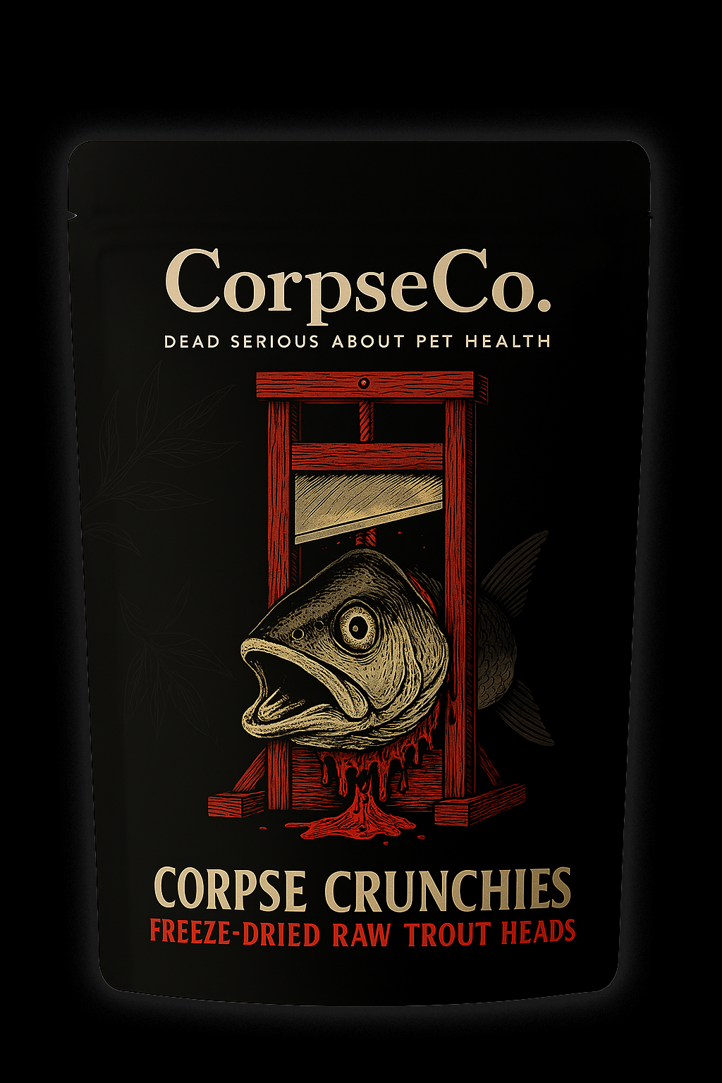 Corpse Crunchies: Trout Heads